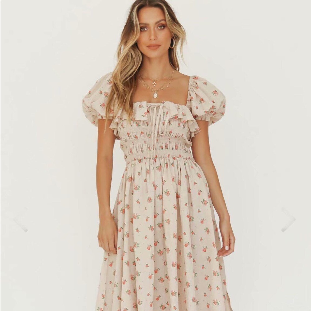 Boho Dreamy Dress